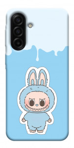 Чехол Labubu blue для Galaxy A17 5G