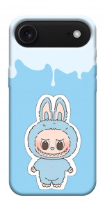 Чохол Labubu blue для iPhone 17 Air