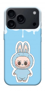 Чохол Labubu blue для iPhone 17 Pro Max