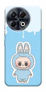 Чохол Labubu blue для TECNO Spark 30 Pro (KL7)