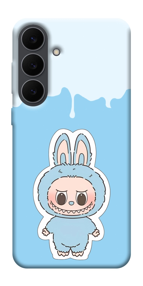 Чехол Labubu blue для Galaxy S25 FE