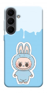 Чехол Labubu blue для Galaxy S25 FE