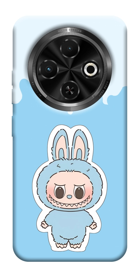 Чехол Labubu blue для TECNO Spark 30C (KL5n)
