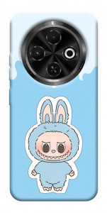 Чехол Labubu blue для TECNO Spark 30C (KL5n)