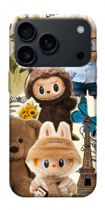 Чохол Labubu mood для iPhone 17 Pro Max