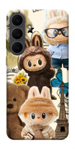 Чехол Labubu mood для Galaxy S25 FE