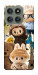 Чохол Labubu mood для Motorola Edge 60 Pro
