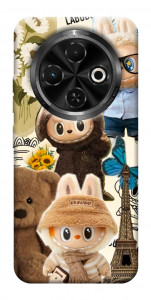 Чехол Labubu mood для TECNO Spark 30C (KL5n)