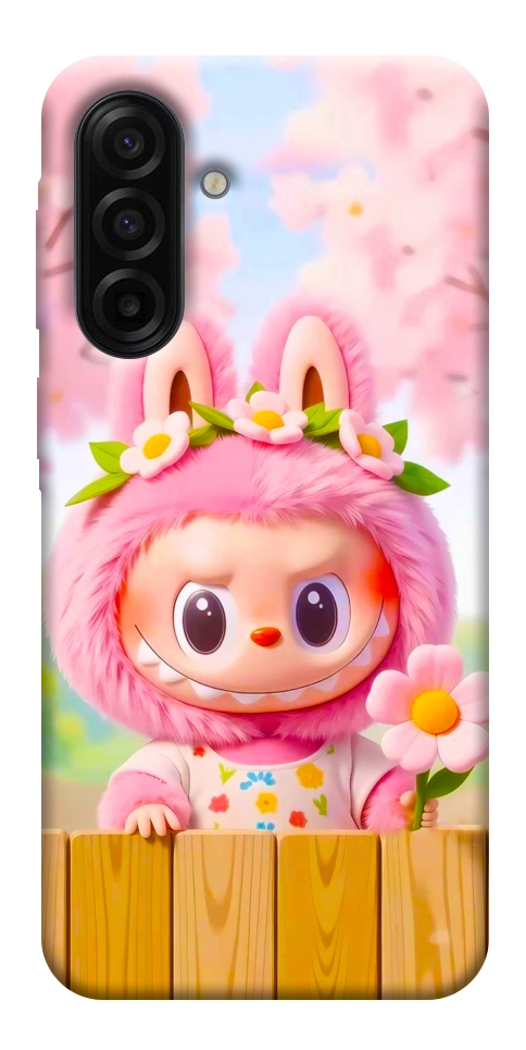Чехол Labubu flower для Galaxy A17 5G