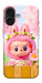 Чохол Labubu flower для iPhone 17
