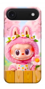 Чохол Labubu flower для iPhone 17 Air