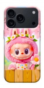 Чохол Labubu flower для iPhone 17 Pro Max
