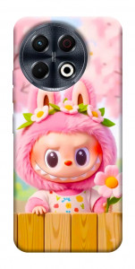 Чохол Labubu flower для TECNO Spark 30 Pro (KL7)