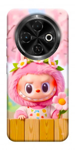 Чехол Labubu flower для TECNO Spark 30C (KL5n)