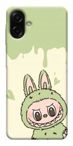 Чохол Labubu green для Galaxy A07