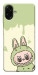 Чохол Labubu green для Galaxy A07