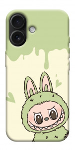 Чохол Labubu green для iPhone 17