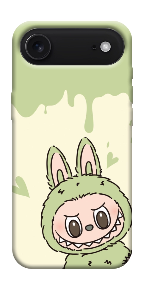 Чохол Labubu green для iPhone 17 Air