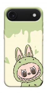 Чохол Labubu green для iPhone 17 Air