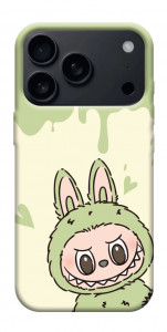 Чохол Labubu green для iPhone 17 Pro Max