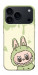 Чохол Labubu green для iPhone 17 Pro Max
