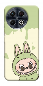 Чохол Labubu green для TECNO Spark 30 Pro (KL7)