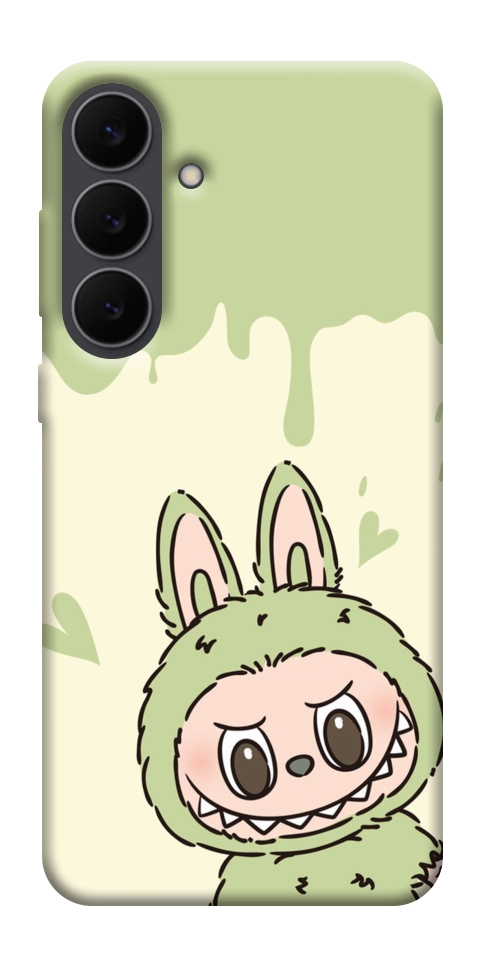 Чехол Labubu green для Galaxy S25 FE