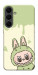 Чехол Labubu green для Galaxy S25 FE