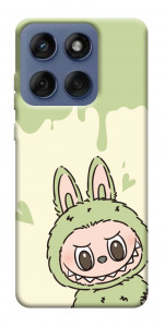 Чохол Labubu green для Motorola Edge 60 Fusion