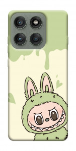 Чохол Labubu green для Motorola Edge 60 Pro