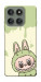 Чохол Labubu green для Motorola Edge 60 Pro