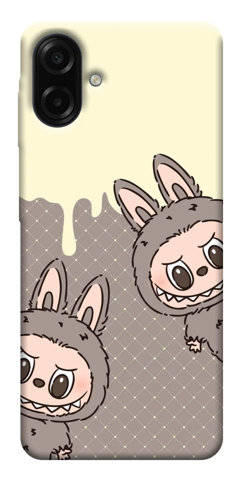 Чохол Labubu twins для Galaxy A07