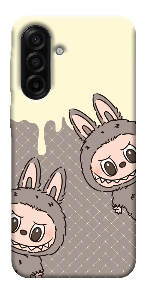 Чехол Labubu twins для Galaxy A17 5G