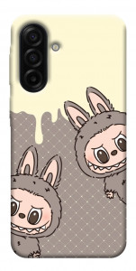 Чехол Labubu twins для Galaxy A17 5G
