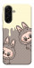 Чехол Labubu twins для Galaxy A17 5G