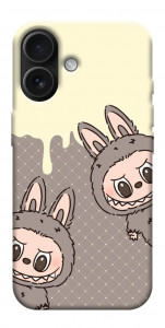 Чохол Labubu twins для iPhone 17