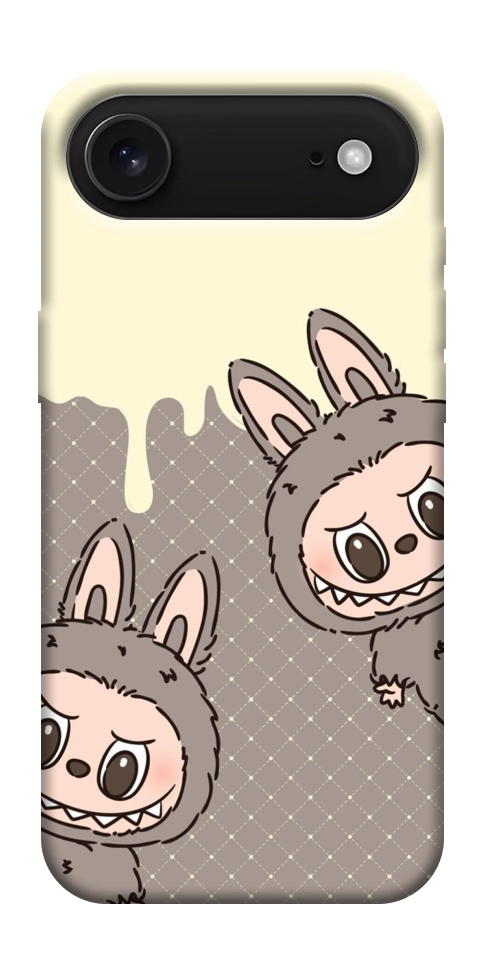 Чохол Labubu twins для iPhone 17 Air
