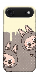 Чохол Labubu twins для iPhone 17 Air