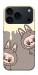 Чохол Labubu twins для iPhone 17 Pro
