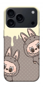 Чохол Labubu twins для iPhone 17 Pro Max