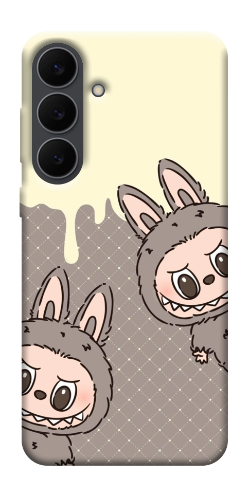 Чехол Labubu twins для Galaxy S25 FE