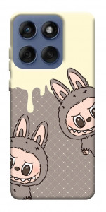 Чохол Labubu twins для Motorola Edge 60 Fusion