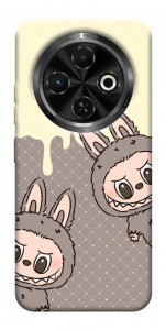 Чехол Labubu twins для TECNO Spark 30C (KL5n)