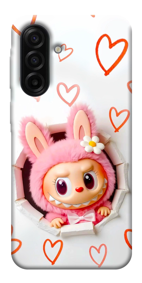 Чехол Labubu paper для Galaxy A17 5G