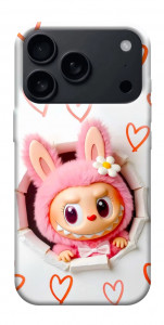 Чохол Labubu paper для iPhone 17 Pro