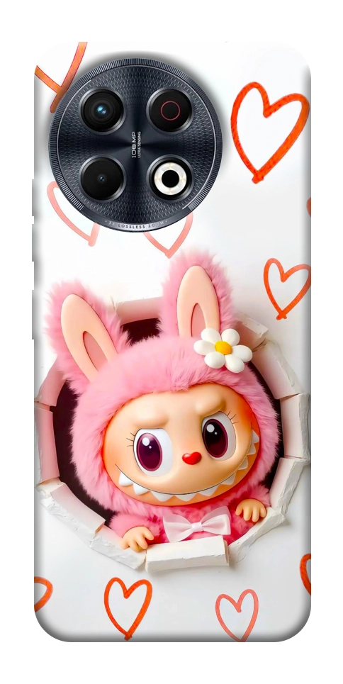 Чохол Labubu paper для TECNO Spark 30 Pro (KL7)