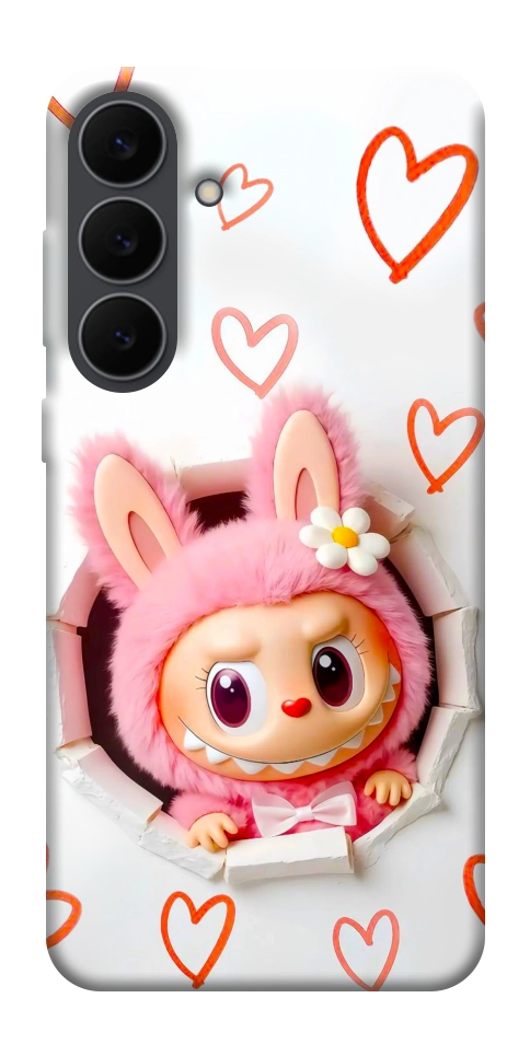 Чехол Labubu paper для Galaxy S25 FE