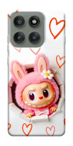 Чохол Labubu paper для Motorola Edge 60 Pro