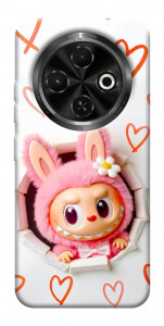 Чехол Labubu paper для TECNO Spark 30C (KL5n)