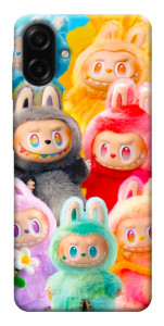Чохол Rainbow labubu для Galaxy A07
